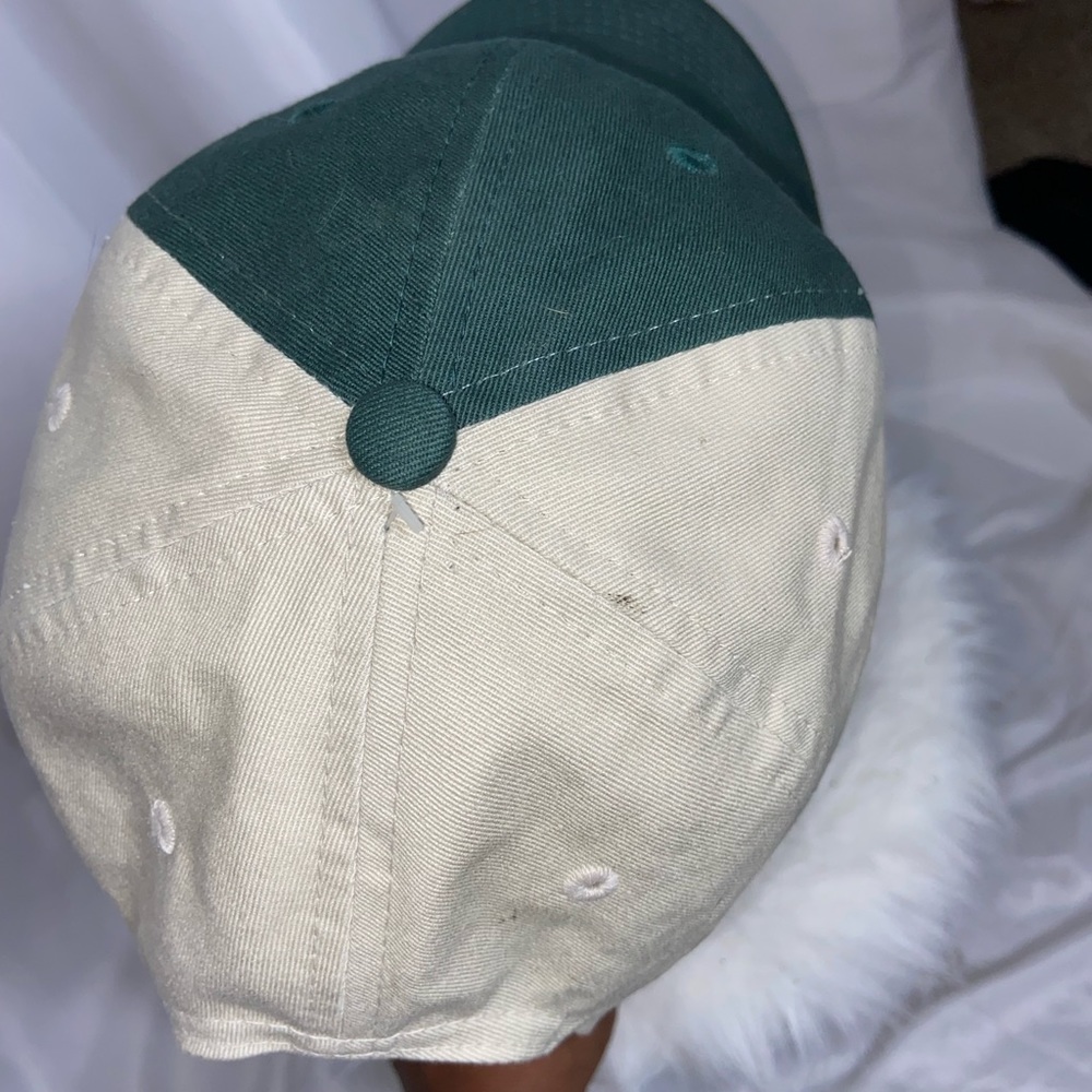 Adidas Ball Cap with adjustable strap green & Beige One size fits all - Picture 4 of 9